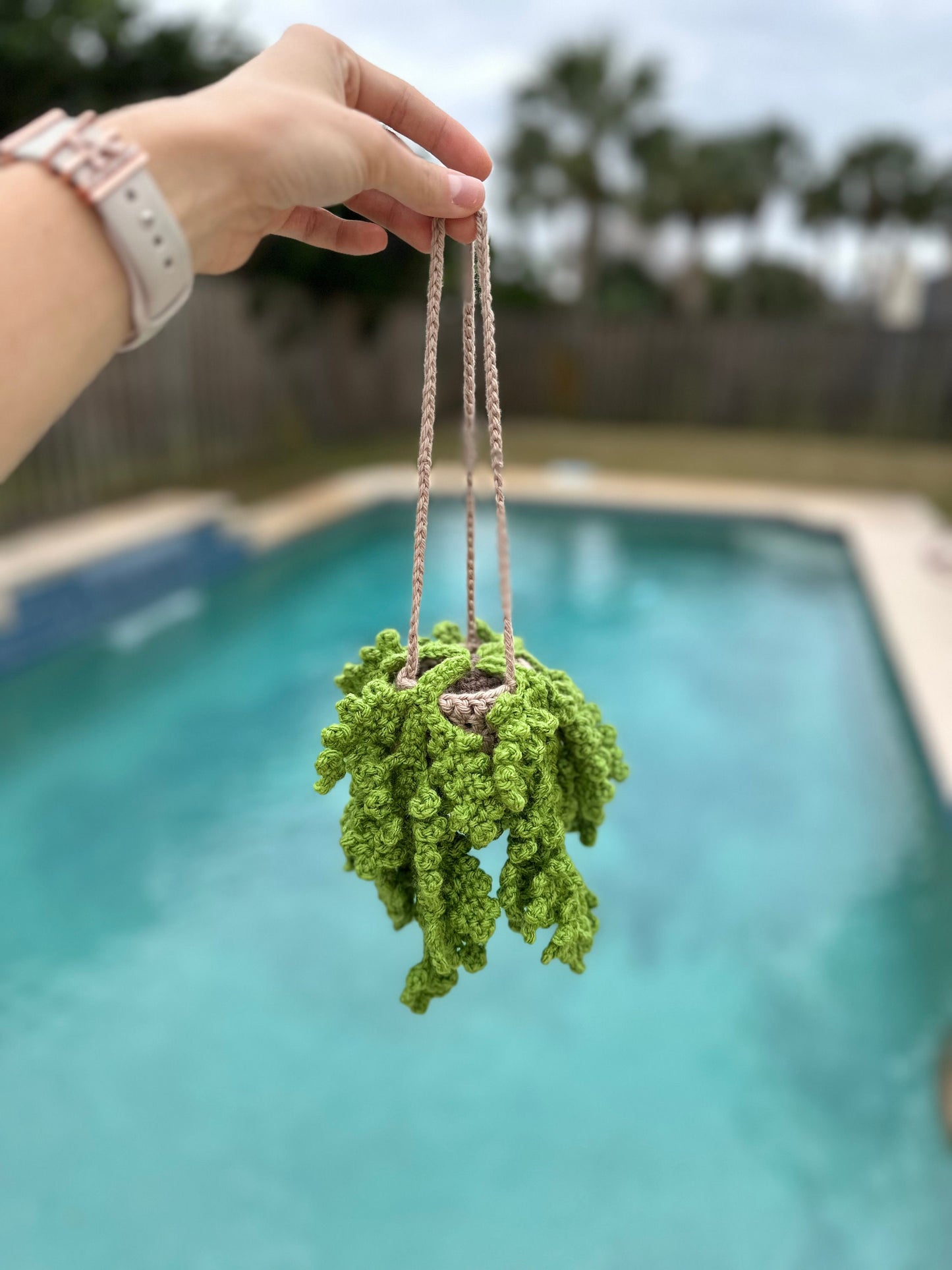 Crochet Hanging Plants Pattern Bundle