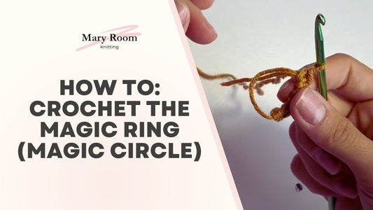 How to: Crochet the Magic Ring (Magic Circle)