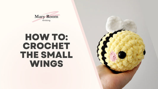 How to: Crochet The Small Wings