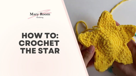 How to: Crochet the Christmas Star