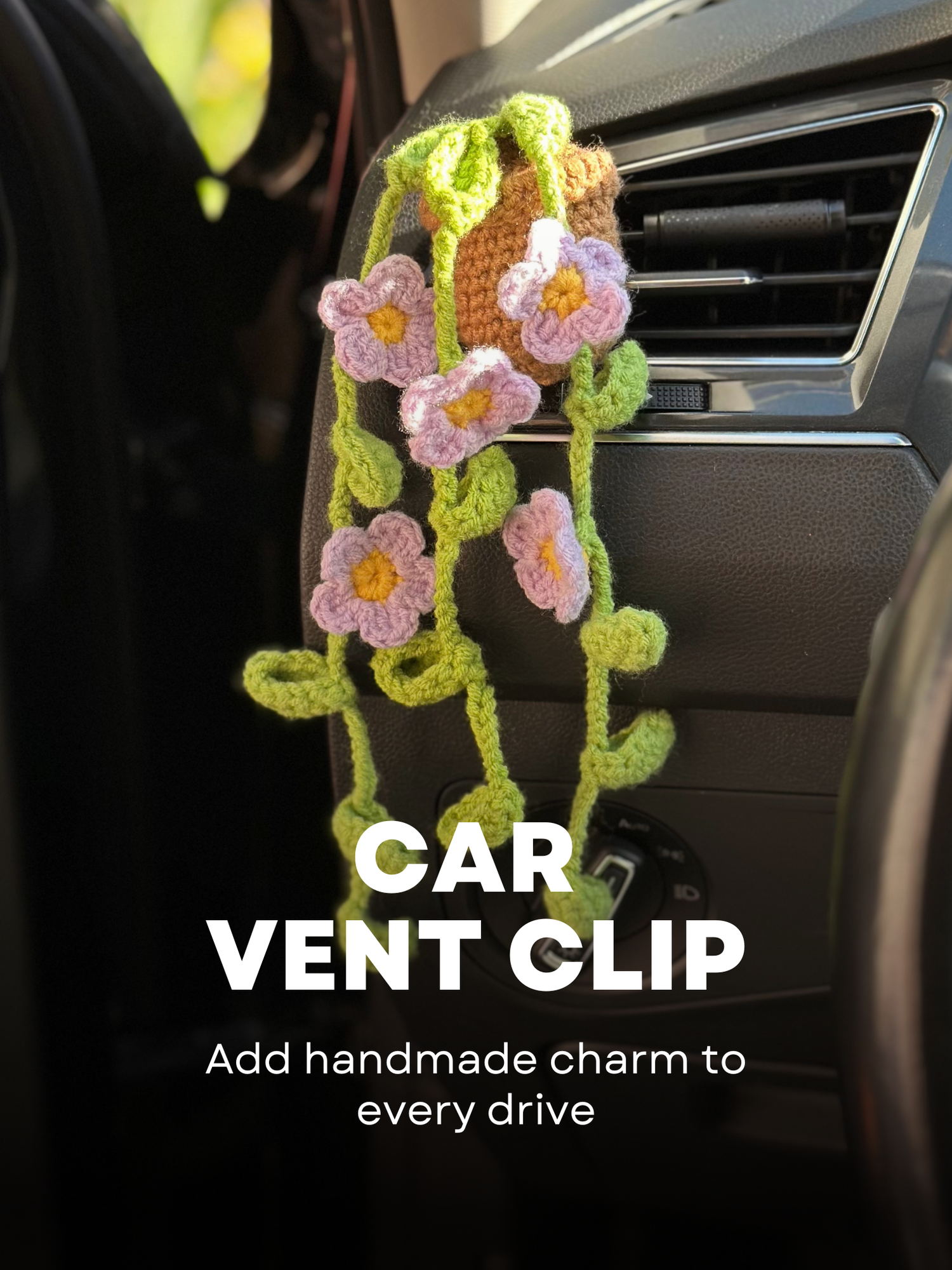 CAR VENT CLIP