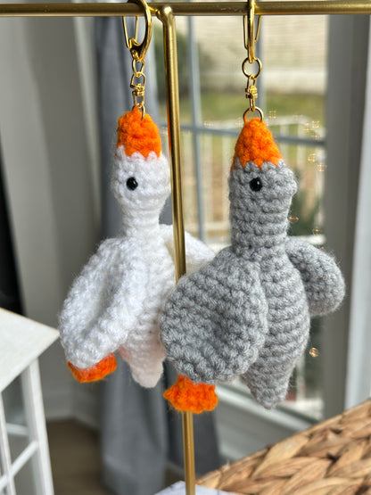 Goose Keychain