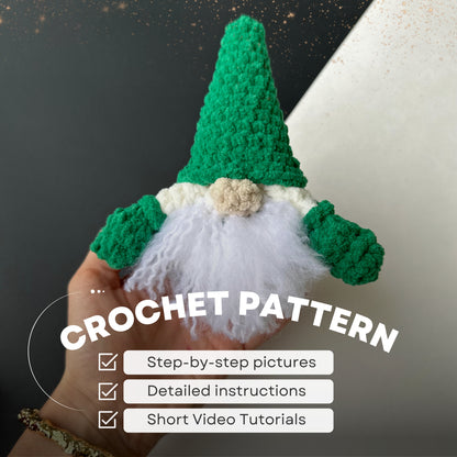CROCHET CHRISTMAS GNOME PATTERN