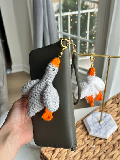Goose Keychain