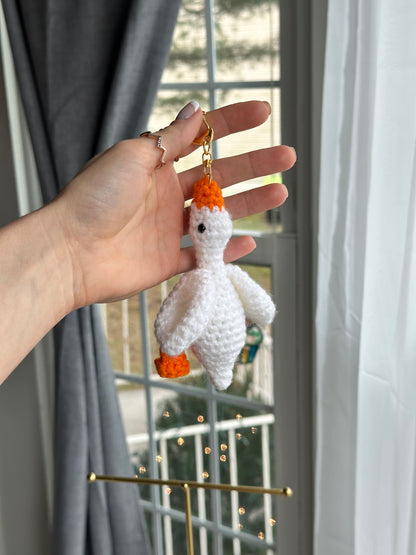 Goose Keychain