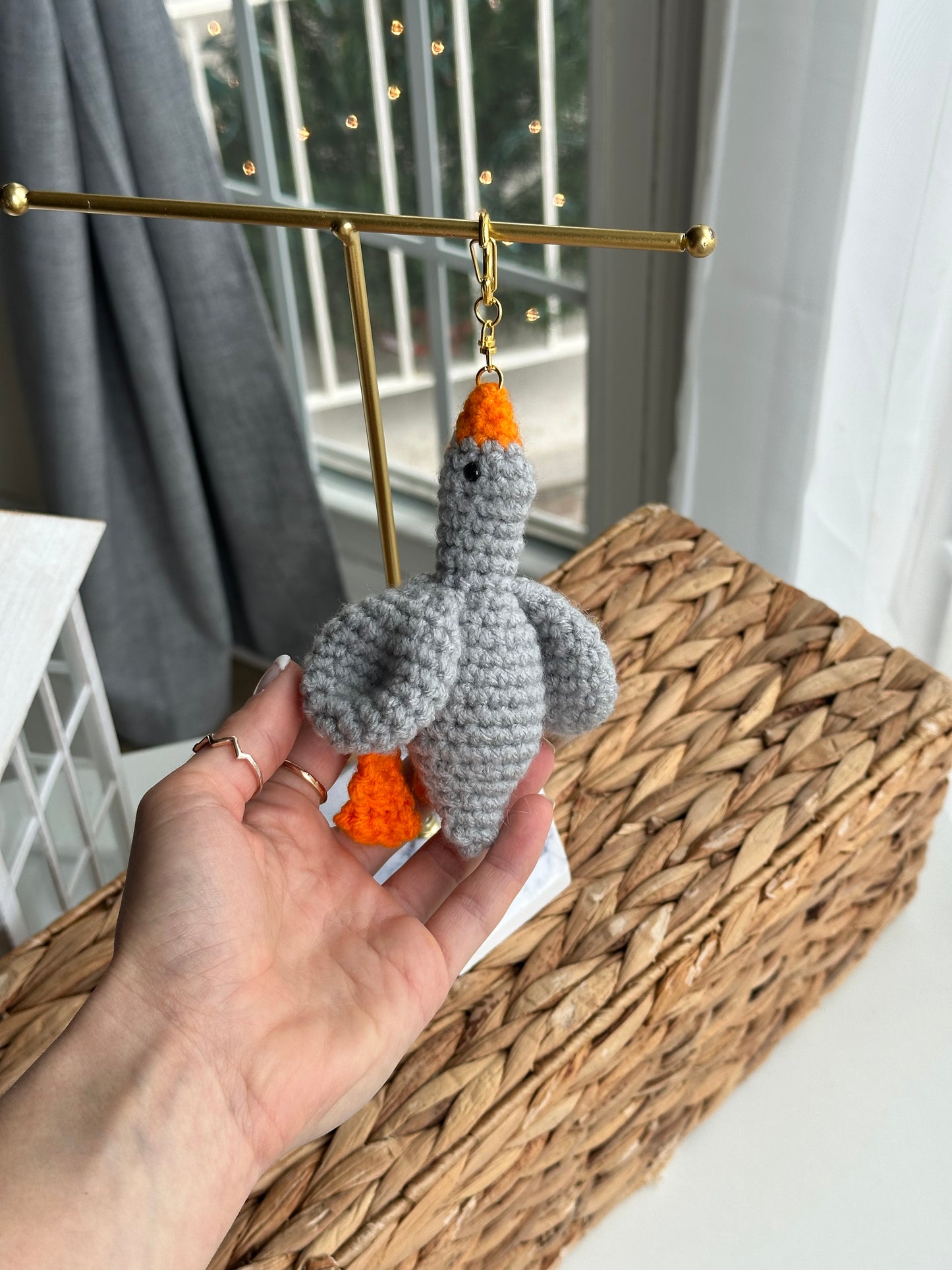 Goose Keychain