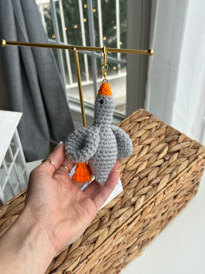 Goose Keychain