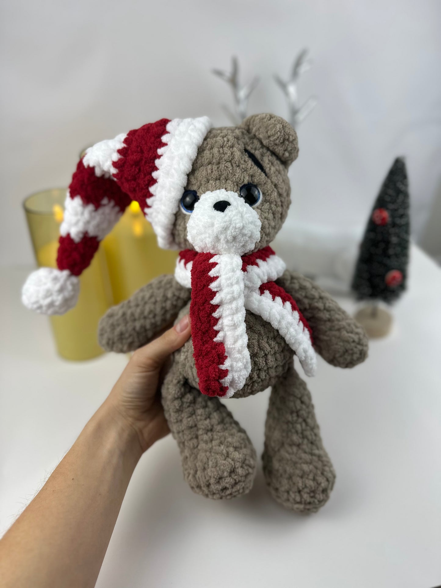 Christmas Teddy Bear