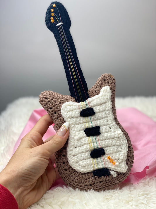 ELECTRIC GUITAR CROCHET SOUVENIR