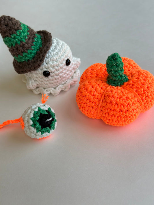 CROCHET CUTE HALLOWEEN DECOR