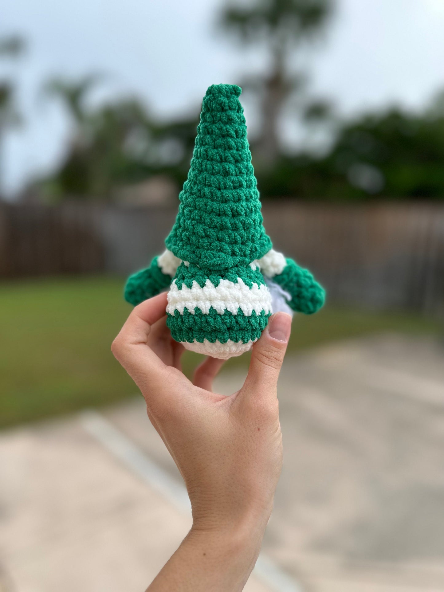 CROCHET CHRISTMAS GNOME PATTERN