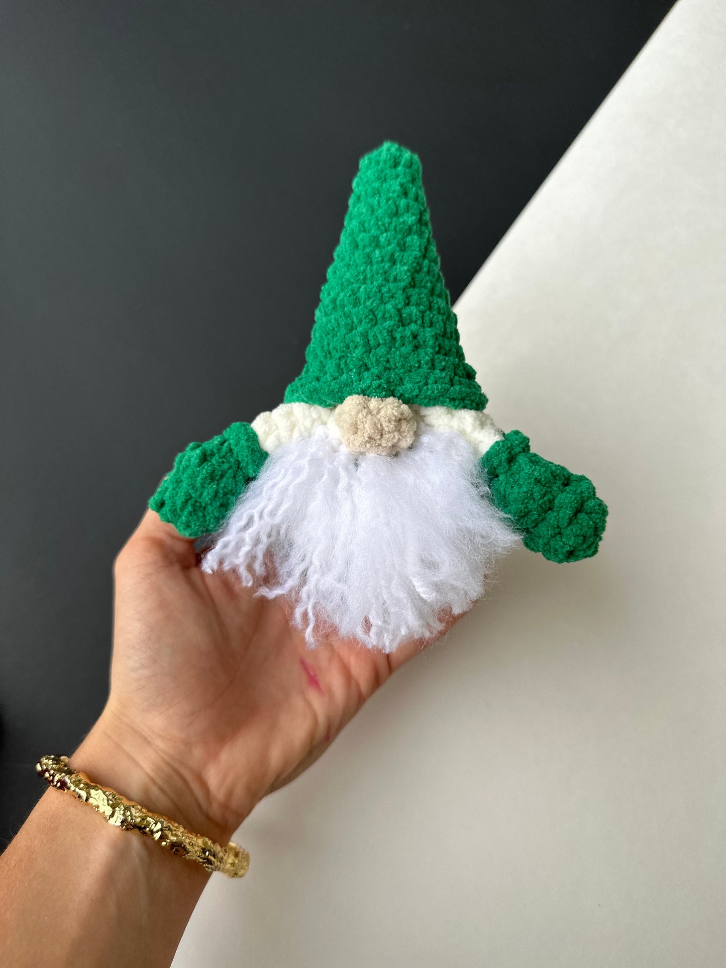 CROCHET CHRISTMAS GNOME PATTERN