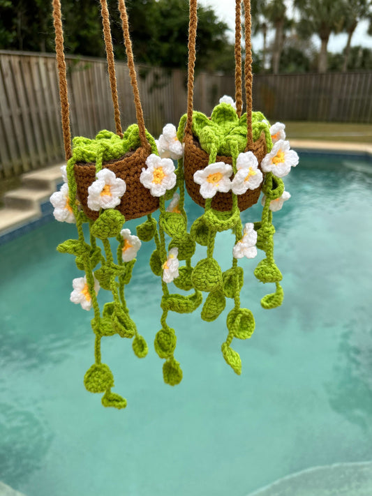 CROCHET PLANT DECOR HANDMADE